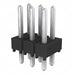TSW-103-23-T-D by Samtec Inc. - CONNECTOR HEADER VERT 6POS 2.54MM