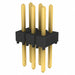 TSW-103-08-G-D by Samtec Inc. - CONNECTOR HEADER VERT 6POS 2.54MM