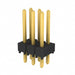 TSW-103-14-G-D by Samtec Inc. - CONNECTOR HEADER VERT 6POS 2.54MM