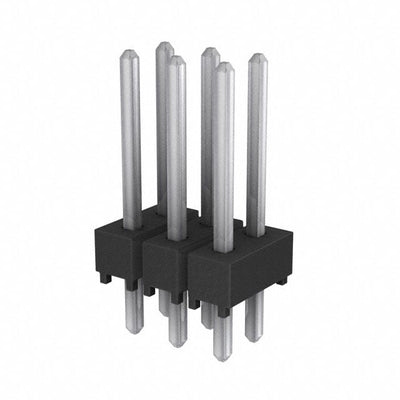 TSW-103-14-T-D by Samtec Inc. - CONNECTOR HEADER VERT 6POS 2.54MM
