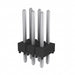TSW-103-14-T-D by Samtec Inc. - CONNECTOR HEADER VERT 6POS 2.54MM
