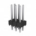 TSW-103-24-T-D by Samtec Inc. - CONNECTOR HEADER VERT 6POS 2.54MM