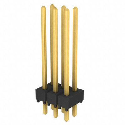 TSW-103-17-G-D by Samtec Inc. - CONNECTOR HEADER VERT 6POS 2.54MM