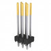 TSW-103-17-L-D by Samtec Inc. - CONNECTOR HEADER VERT 6POS 2.54MM