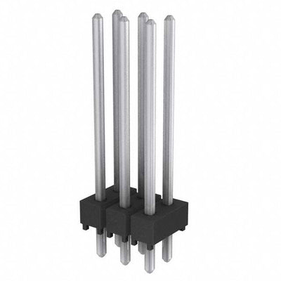TSW-103-15-T-D by Samtec Inc. - CONNECTOR HEADER VERT 6POS 2.54MM