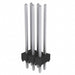TSW-103-15-T-D by Samtec Inc. - CONNECTOR HEADER VERT 6POS 2.54MM