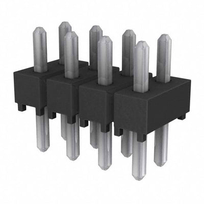 TSW-104-05-T-D by Samtec Inc. - CONNECTOR HEADER VERT 8POS 2.54MM