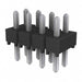 TSW-104-05-T-D by Samtec Inc. - CONNECTOR HEADER VERT 8POS 2.54MM
