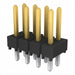 TSW-104-23-S-D by Samtec Inc. - CONNECTOR HEADER VERT 8POS 2.54MM