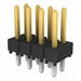 TSW-104-23-L-D by Samtec Inc. - CONNECTOR HEADER VERT 8POS 2.54MM