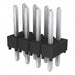 TSW-104-23-T-D by Samtec Inc. - CONNECTOR HEADER VERT 8POS 2.54MM