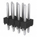 TSW-104-07-T-D by Samtec Inc. - CONNECTOR HEADER VERT 8POS 2.54MM