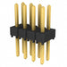 TSW-104-16-G-D by Samtec Inc. - CONNECTOR HEADER VERT 8POS 2.54MM