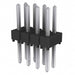 TSW-104-08-T-D by Samtec Inc. - CONNECTOR HEADER VERT 8POS 2.54MM