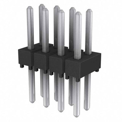 TSW-104-26-T-D by Samtec Inc. - CONNECTOR HEADER VERT 8POS 2.54MM