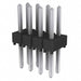 TSW-104-26-T-D by Samtec Inc. - CONNECTOR HEADER VERT 8POS 2.54MM