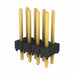 TSW-104-14-G-D by Samtec Inc. - CONNECTOR HEADER VERT 8POS 2.54MM