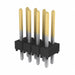 TSW-104-14-F-D by Samtec Inc. - CONNECTOR HEADER VERT 8POS 2.54MM