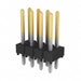 TSW-104-14-L-D by Samtec Inc. - CONNECTOR HEADER VERT 8POS 2.54MM