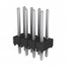 TSW-104-14-T-D by Samtec Inc. - CONNECTOR HEADER VERT 8POS 2.54MM