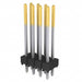 TSW-104-17-L-D by Samtec Inc. - CONNECTOR HEADER VERT 8POS 2.54MM