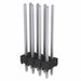 TSW-104-17-T-D by Samtec Inc. - CONNECTOR HEADER VERT 8POS 2.54MM