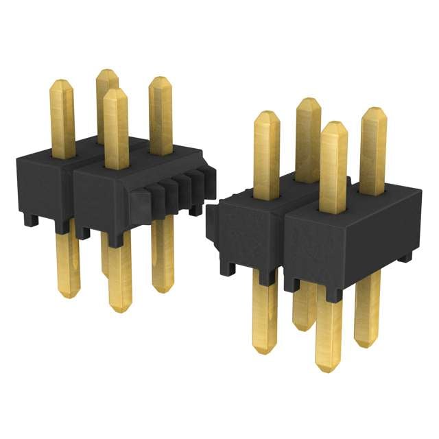 TSW-126-05-G-D by Samtec Inc. - CONNECTOR HEADER VERT 52POS 2.54MM
