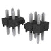 TSW-109-06-T-D by Samtec Inc. - CONNECTOR HEADER VERT 18POS 2.54MM