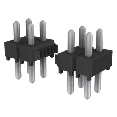 TSW-127-05-T-D by Samtec Inc. - CONNECTOR HEADER VERT 54POS 2.54MM