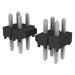 TSW-144-05-T-D by Samtec Inc. - CONNECTOR HEADER VERT 88POS 2.54MM
