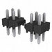 TSW-122-06-T-D by Samtec Inc. - CONNECTOR HEADER VERT 44POS 2.54MM