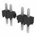 TSW-137-05-T-S by Samtec Inc. - CONNECTOR HEADER VERT 37POS 2.54MM