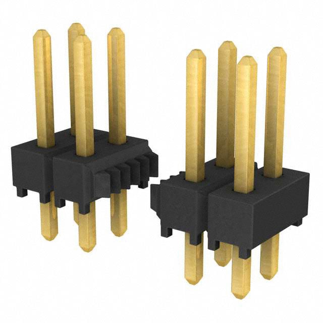 TSW-107-07-G-D by Samtec Inc. - CONNECTOR HEADER VERT 14POS 2.54MM