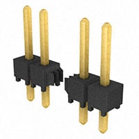 TSW-134-23-G-S by Samtec Inc. - CONNECTOR HEADER VERT 34POS 2.54MM