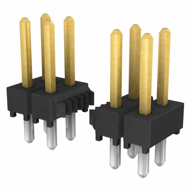 TSW-137-07-L-D by Samtec Inc. - CONNECTOR HEADER VERT 74POS 2.54MM