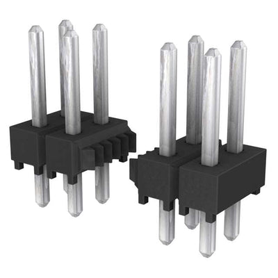 TSW-142-23-T-D by Samtec Inc. - CONNECTOR HEADER VERT 84POS 2.54MM