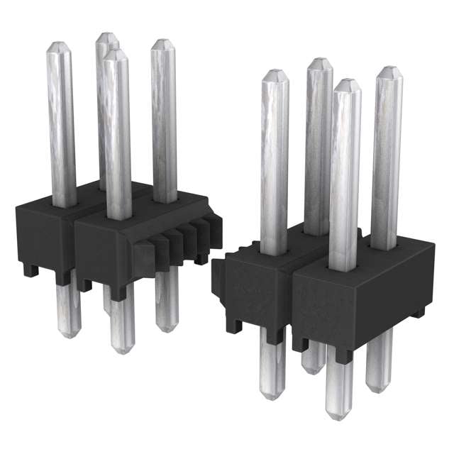 TSW-123-07-T-D by Samtec Inc. - CONNECTOR HEADER VERT 46POS 2.54MM