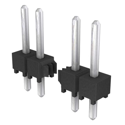 TSW-121-23-T-S by Samtec Inc. - CONNECTOR HEADER VERT 21POS 2.54MM