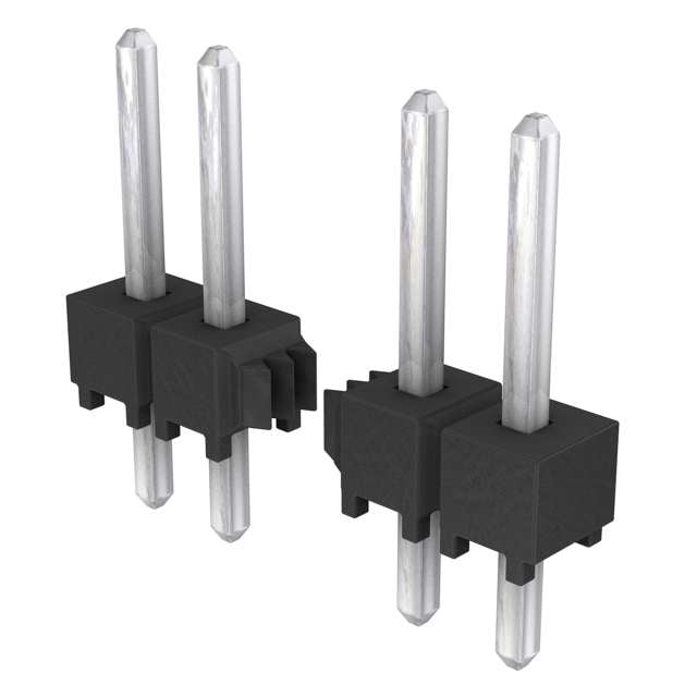 TSW-109-07-T-S by Samtec Inc. - CONNECTOR HEADER VERT 9POS 2.54MM