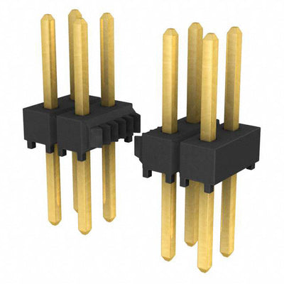 TSW-107-23-L-D by Samtec Inc. - CONNECTOR HEADER VERT 14POS 2.54MM