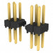 TSW-109-23-L-D by Samtec Inc. - CONNECTOR HEADER VERT 18POS 2.54MM