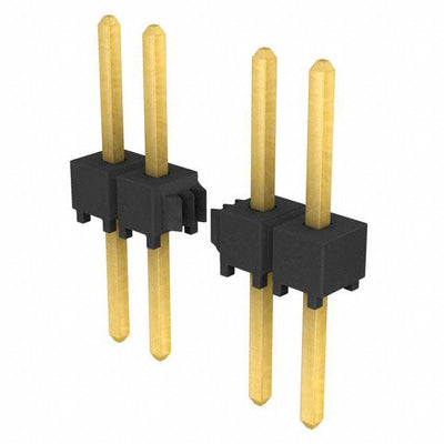 TSW-125-26-G-S by Samtec Inc. - CONNECTOR HEADER VERT 25POS 2.54MM