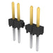 TSW-135-08-L-S by Samtec Inc. - CONNECTOR HEADER VERT 35POS 2.54MM