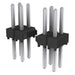 TSW-150-26-T-D by Samtec Inc. - CONNECTOR HEADER VERT 100POS 2.54MM