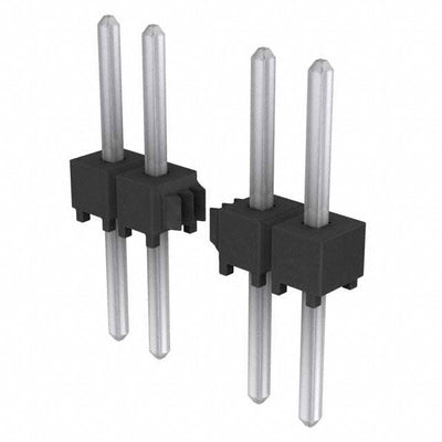 TSW-108-25-T-S by Samtec Inc. - CONNECTOR HEADER VERT 8POS 2.54MM