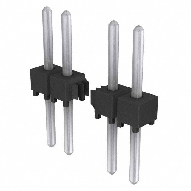TSW-108-25-T-S by Samtec Inc. - CONNECTOR HEADER VERT 8POS 2.54MM