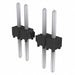 TSW-108-25-T-S by Samtec Inc. - CONNECTOR HEADER VERT 8POS 2.54MM