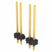 TSW-140-17-G-S by Samtec Inc. - CONNECTOR HEADER VERT 40POS 2.54MM