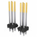 TSW-118-17-L-D by Samtec Inc. - CONNECTOR HEADER VERT 36POS 2.54MM