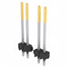 TSW-120-17-L-S by Samtec Inc. - CONNECTOR HEADER VERT 20POS 2.54MM